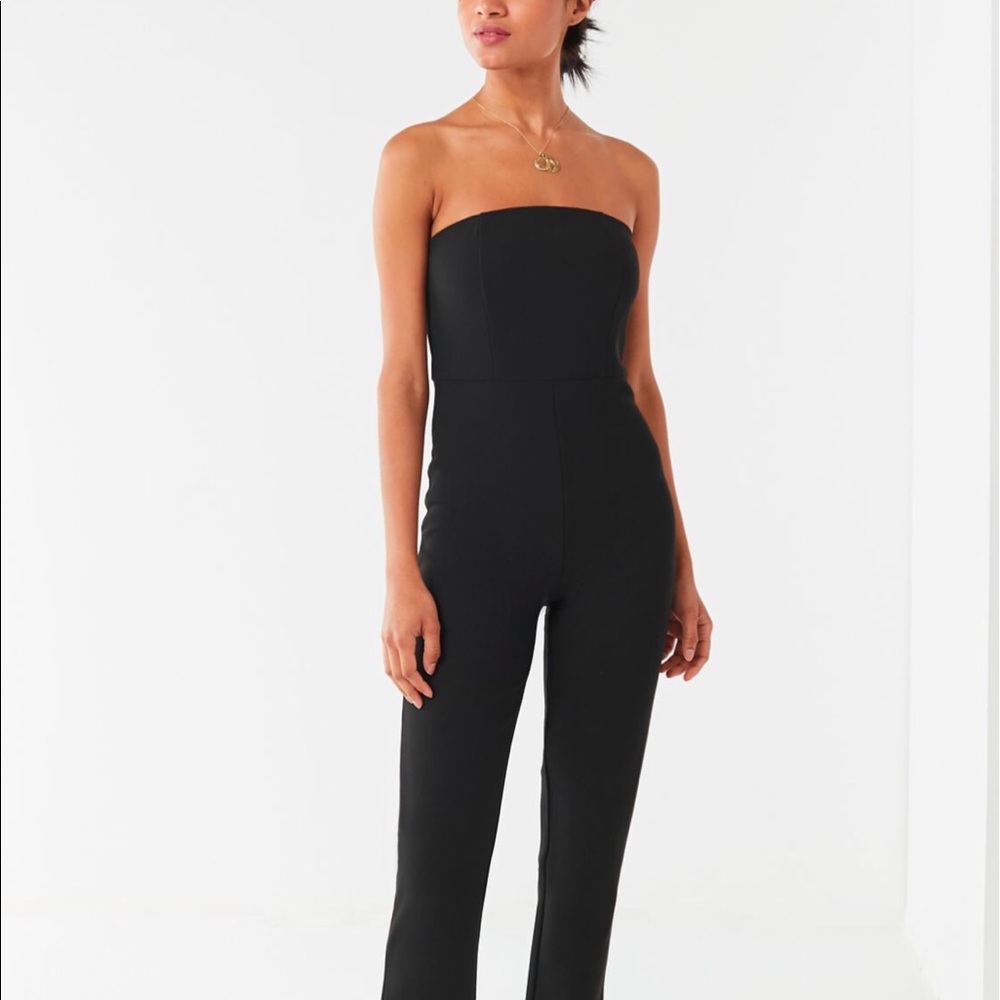 Urban outfitters black jumpsuit